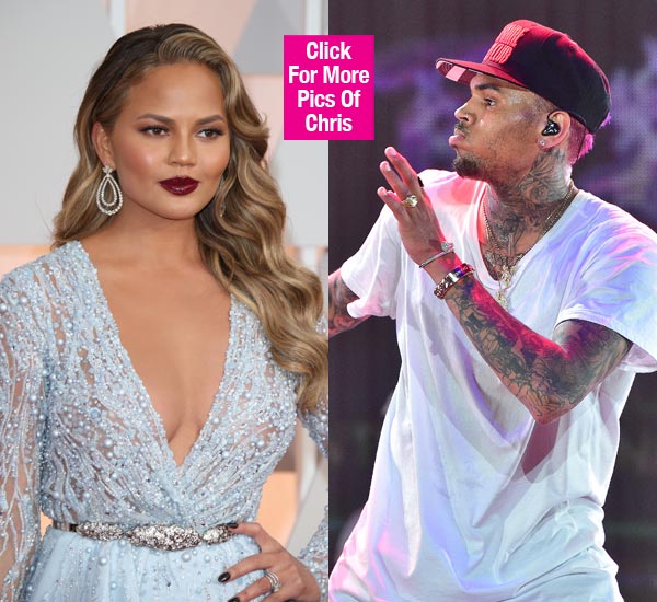 Chrissy Teigen Chris Brown Feud