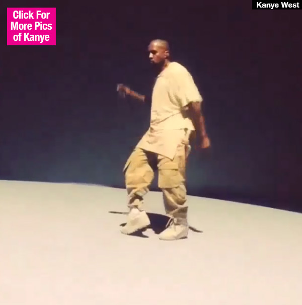 Dancing Kanye Instagram