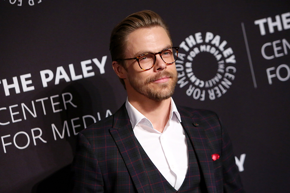 Derek HoughAn Evening with Derek and Julianne Hough, Arrivals, The Paley Center for Media, Los Angeles, USA - 05 Dec 2019