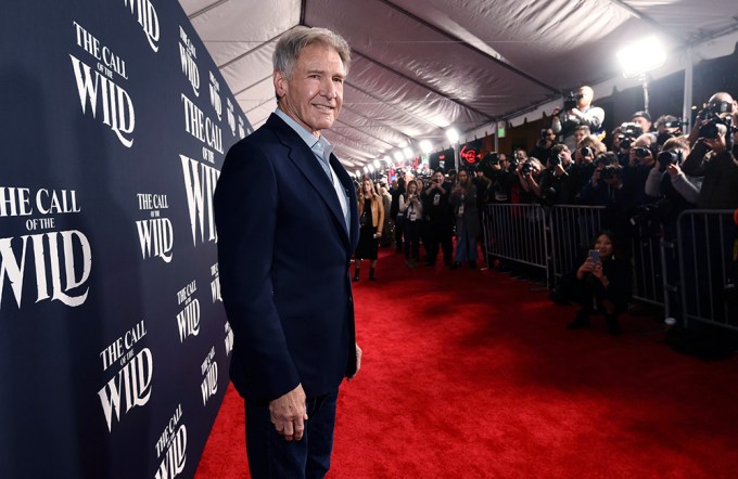 Harrison Ford At The ‘Call Of The Wild Premiere’