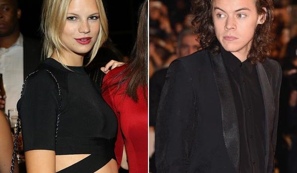 Harry Styles Nadine Leopold Over