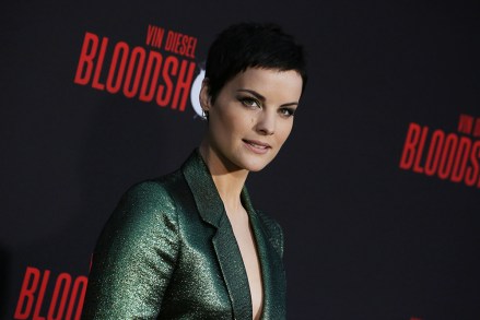 Jaimie Alexander
'Bloodshot' film premiere, Arrivals, Los Angeles, USA - 10 Mar 2020