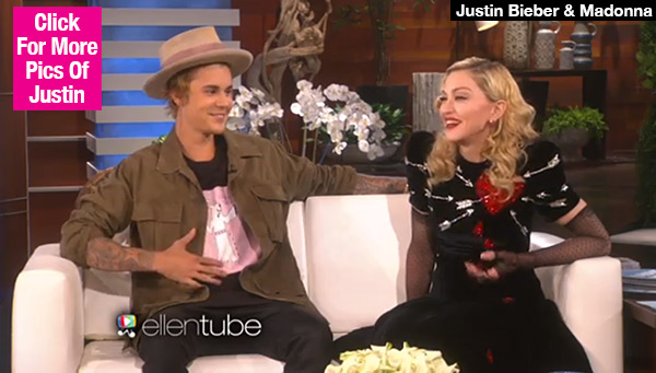 Madonna & Justin Bieber Dating
