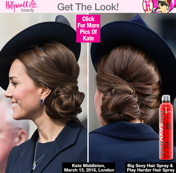 Kate middleton Hair