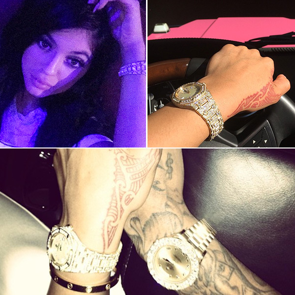 Kylie Jenner Disses Blac Chyna