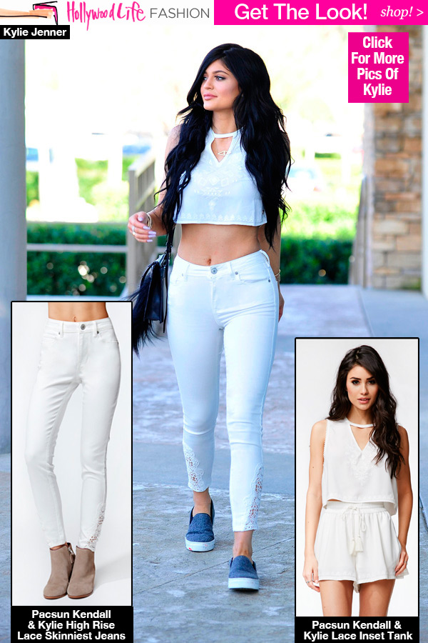 Kylie Jenner Street Style