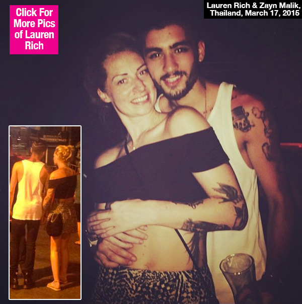 Zayn Malik Mystery Girl Revealed