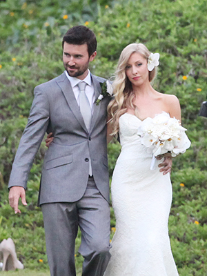 Leah & Brandon Jenner