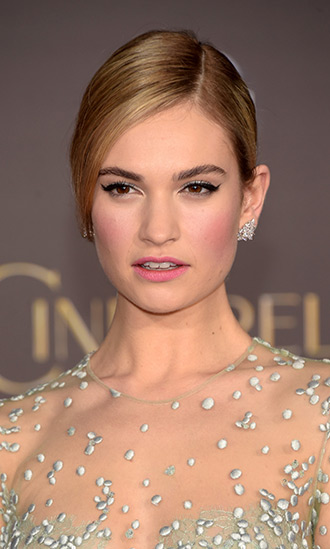 Lily James