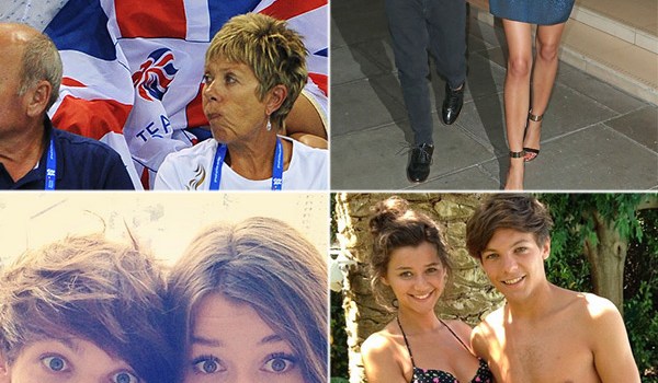 Eleanor Calder Louis Tomlinson Relationship