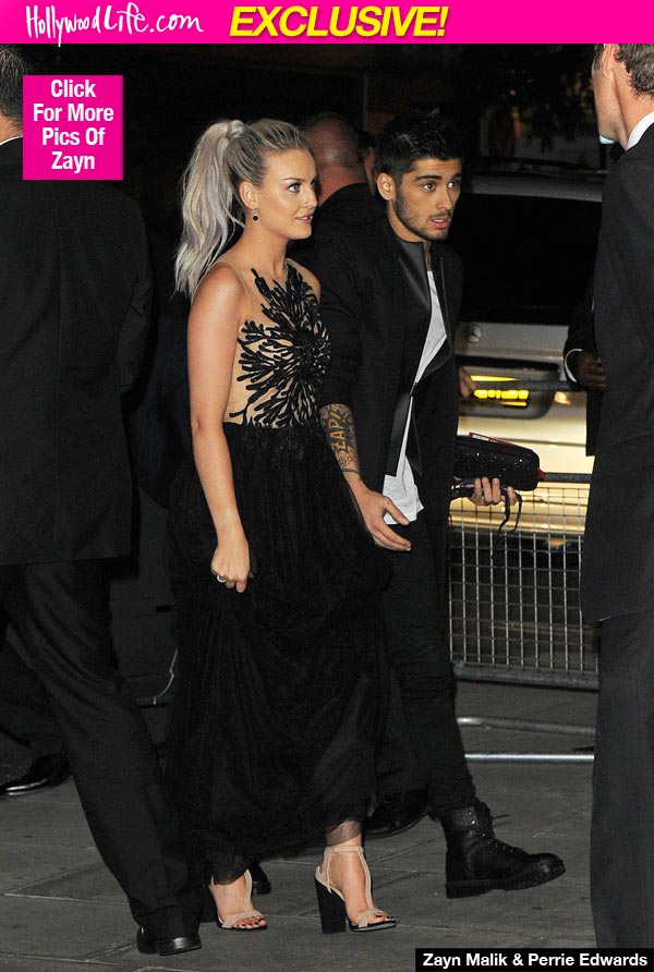 Zayn Malik Perrie Edwards