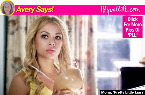 Pretty Little Liars Mona Alive
