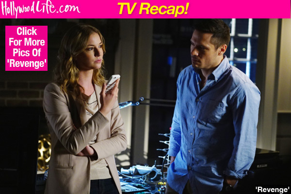 Revenge Margaux Baby Dies