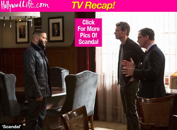 Scandal Huck Real Name