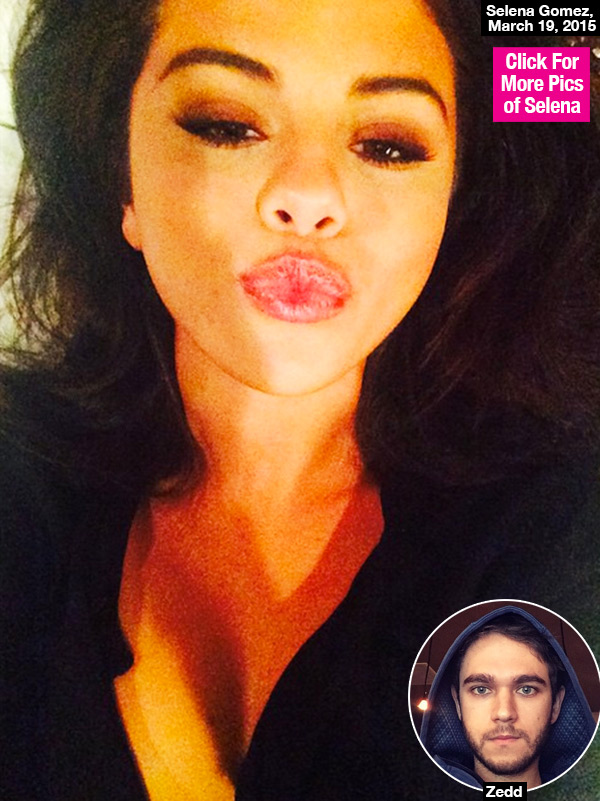 zedd selena gomez selfie