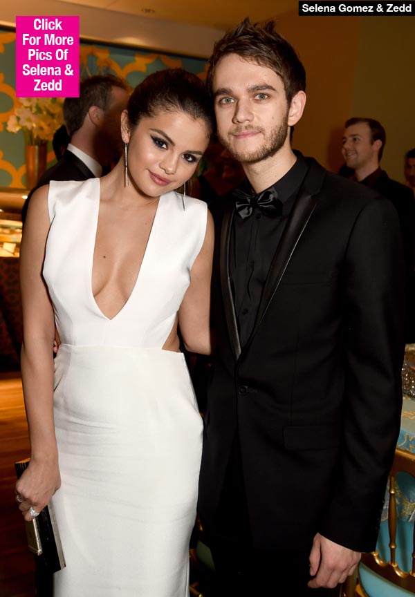 Selena Gomez Makeup Zedd