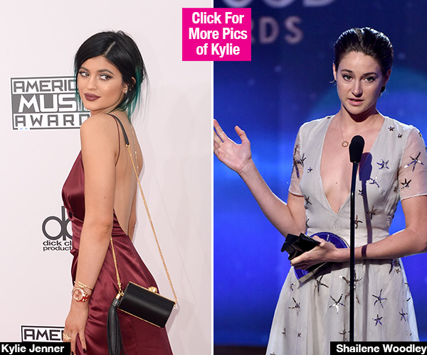 Shailene Woodley Disses Kylie Jenner