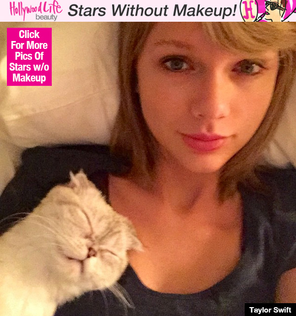 Taylor Swift Without Makeup