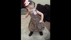 Toddler Dances To LL Cool J