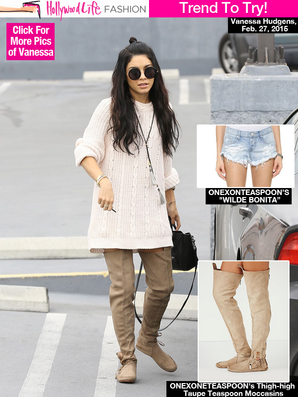 Vanessa Hudgens Trend