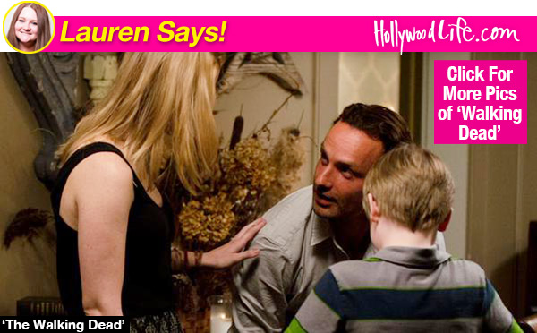 The Walking Dead Rick Jessie