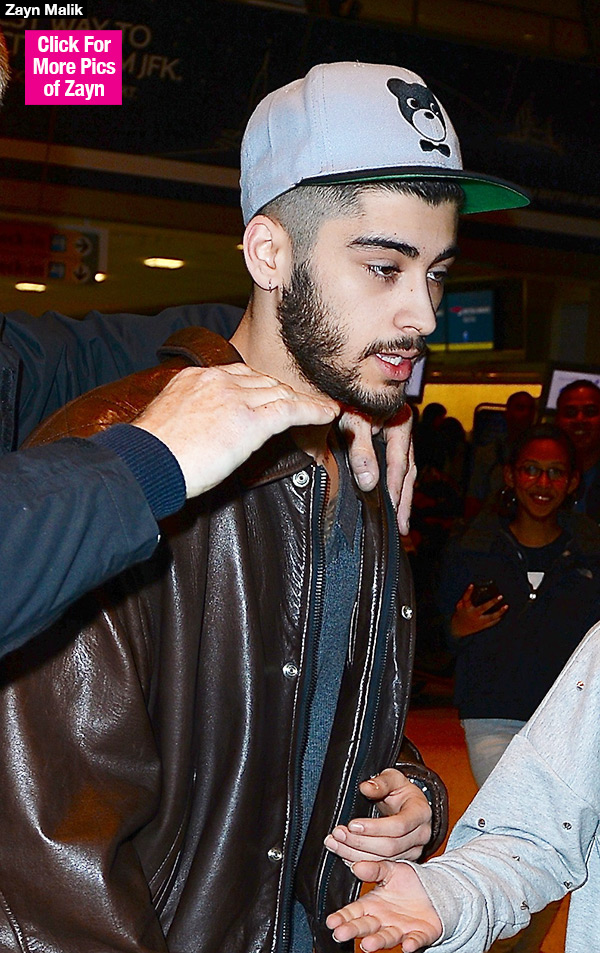 zayn malik first pics