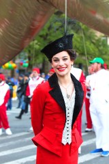 Lea Michele performs "Don't Rain on My Parade" from her Broadway Show "Funny Girl" at the Macy's Thanksgiving Day Parade on NYC's Upper West Side.

Pictured: Lea Michele
Ref: SPL5505660 241122 NON-EXCLUSIVE
Picture by: Jennifer Mitchell / SplashNews.com

Splash News and Pictures
USA: +1 310-525-5808
London: +44 (0)20 8126 1009
Berlin: +49 175 3764 166
photodesk@splashnews.com

World Rights