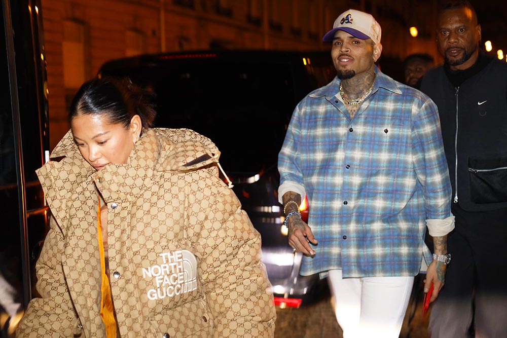 Chris Brown and his girlfriend Ammika Harris leaving a Parisian nightclub after his concert at the Accor Arena in Paris, France. 

The couple partied until at 4am. 

Photo by ABACAPRESS.COM

Pictured: Ammika Harris,Chris Brown
Ref: SPL5525020 230223 NON-EXCLUSIVE
Picture by: AbacaPress / SplashNews.com

Splash News and Pictures
USA: +1 310-525-5808
London: +44 (0)20 8126 1009
Berlin: +49 175 3764 166
photodesk@splashnews.com

United Arab Emirates Rights, Australia Rights, Bahrain Rights, Canada Rights, Greece Rights, India Rights, Israel Rights, South Korea Rights, New Zealand Rights, Qatar Rights, Saudi Arabia Rights, Singapore Rights, Thailand Rights, Taiwan Rights, United Kingdom Rights, United States of America Rights