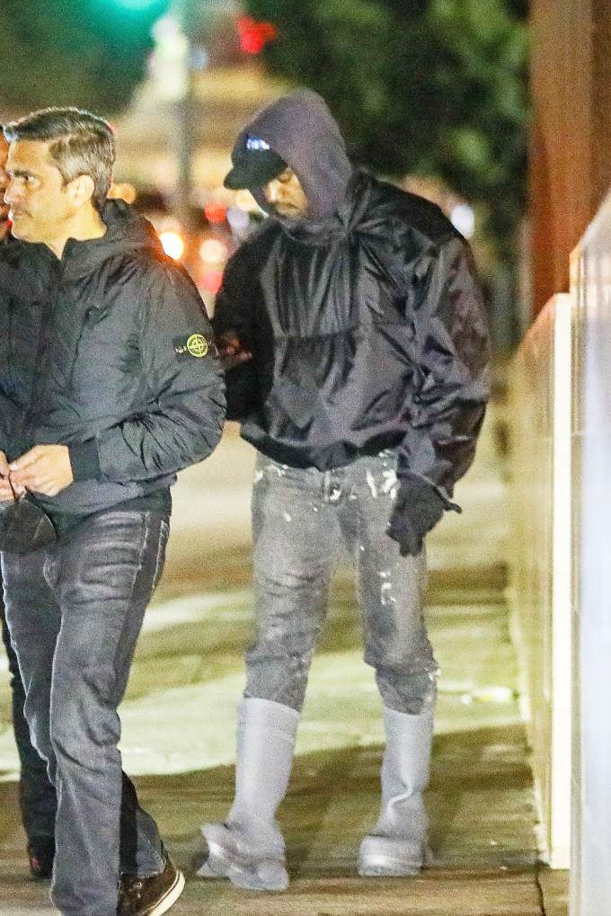 Kanye West In Los Feliz