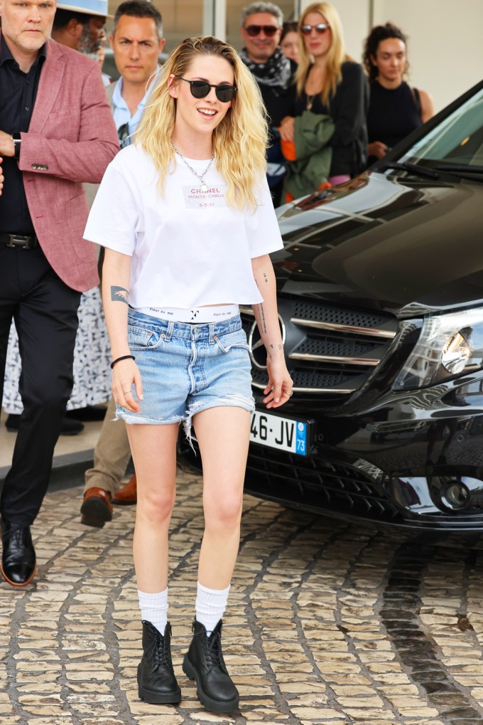 Kristen Stewart at Cannes Film Festival