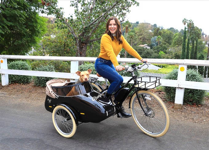 Sophia Bush out and about