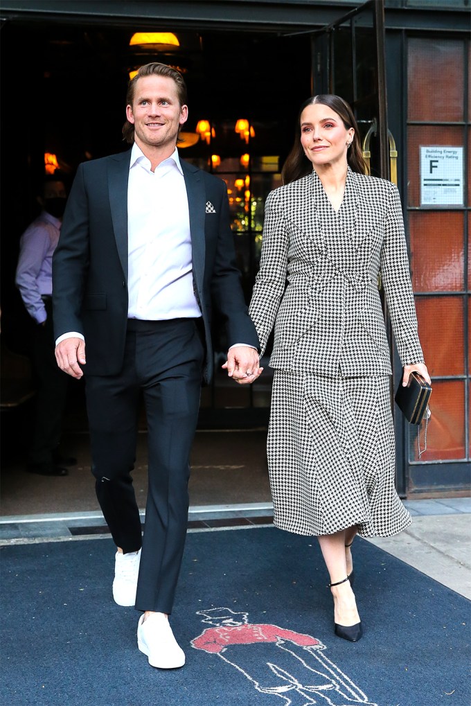 Sophia Bush And Boyfriend Grant Hughes Were Spotted Hand-In-Hand