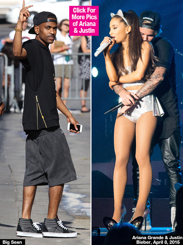 big sean reason ariana grande breakup