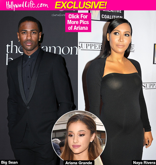 naya rivera big sean relationship