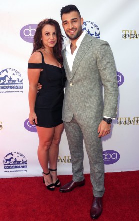 Britney Spears and Sam Asghari
The Daytime Beauty Awards, Los Angeles, USA - 20 Sep 2019