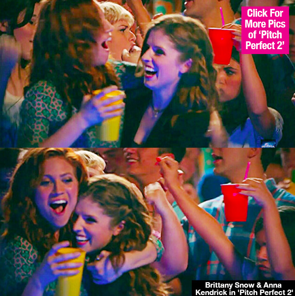 Anna Kendrick Brittany Snow Hook Up