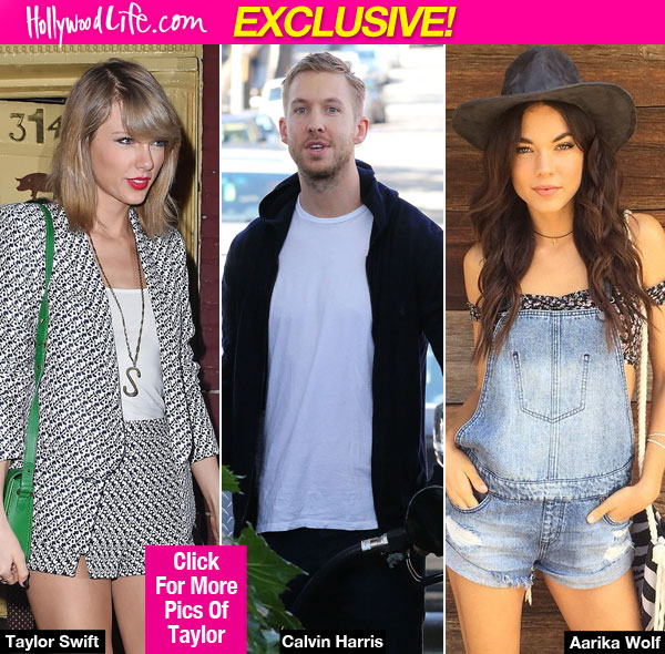 Calvin Harris Dating Taylor Swift