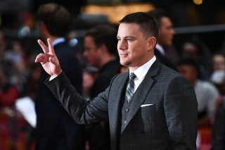 Channing Tatum
'Logan Lucky' film premiere, Arrivals, London, UK - 21 Aug 2017