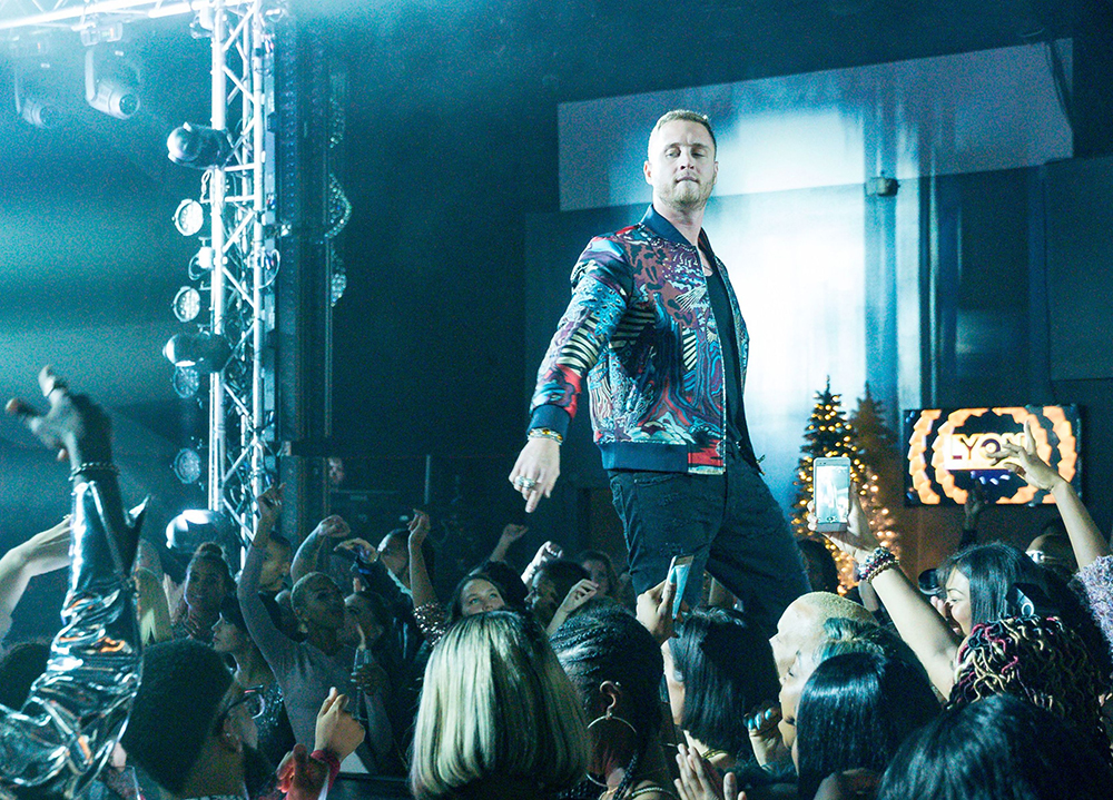 Editorial use only. No book cover usage.Mandatory Credit: Photo by Matt Dinerstein/Fox/Kobal/Shutterstock (10120389c)Chet Hanks as Blake'Empire' TV Show Season 5 - 2018A hip-hop mogul must choose a successor among his three sons who are battling for control over his multi-million dollar company, while his ex-wife schemes to reclaim what is hers.