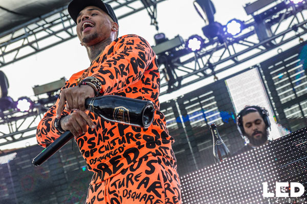 Chris Brown Coachella Performance