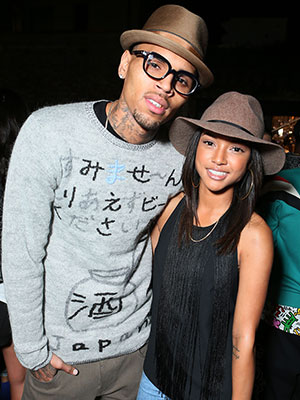 Chris Brown, Karruehche Tran