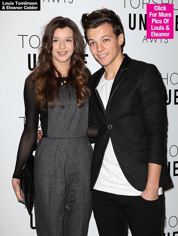 Eleanor Calder Disses Louis Tomlinson