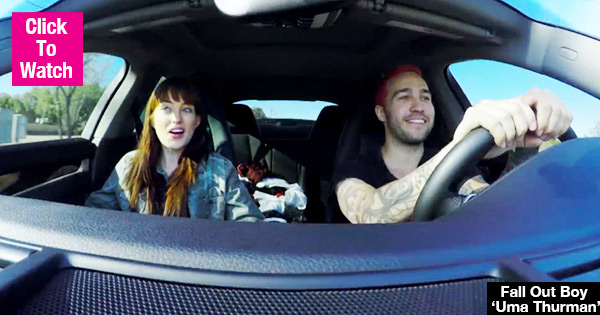 Fall Out Boy Uma Thurman Music Video