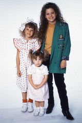 Editorial use only. No book cover usage.
Mandatory Credit: Photo by Lorimar/Warner Bros/Kobal/Shutterstock (5884859h)
Jodie Sweetin, Mary-Kate Olsen, Candace Cameron
Full House - 1989
Lorimar/Warner Bros
USA
TV Portrait