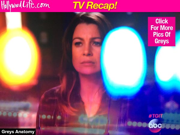 Grey's Anatomy Derek Missing