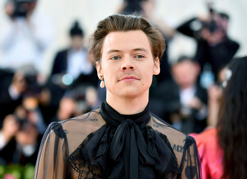 Harry Styles attends The Metropolitan Museum of Art's Costume Institute benefit gala celebrating the opening of the "Camp: Notes on Fashion" exhibition, in New York
Costume Institute Benefit celebrating the opening of Camp: Notes on Fashion, Arrivals, The Metropolitan Museum of Art, New York, USA - 06 May 2019