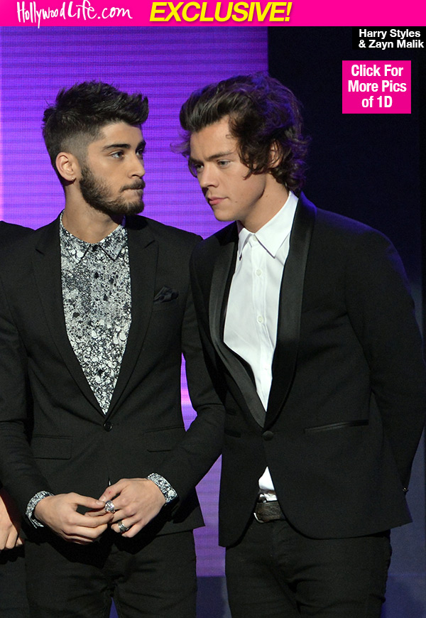 Harry Styles Tattoo Zayn Malik