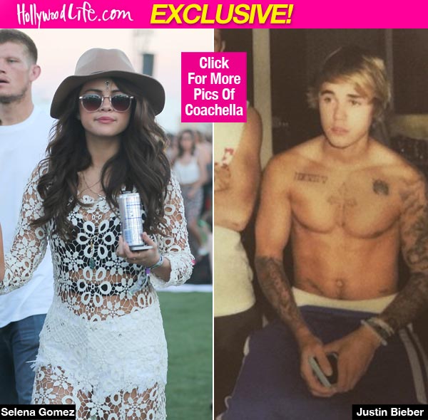 Justin Bieber Invited Selena Gomez Coachella