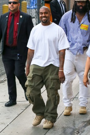 Kanye West'Jimmy Kimmel Live' TV show, Los Angeles, USA - 09 Aug 2018