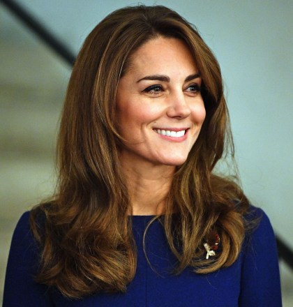 Catherine Duchess of Cambridge attends the launch of the National Emergencies Trust at St Martin-in-the-Fields in Trafalgar Square, London.
National Emergencies Trust launch, St. Martin-in-the-Fields, London, UK - 07 Nov 2019